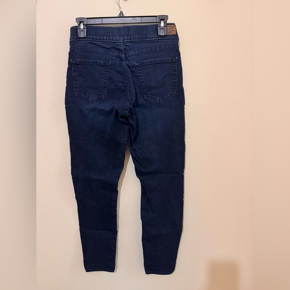 Women's Levi’s Dark Blue Jeans Jeggings - Picture 2 of 5